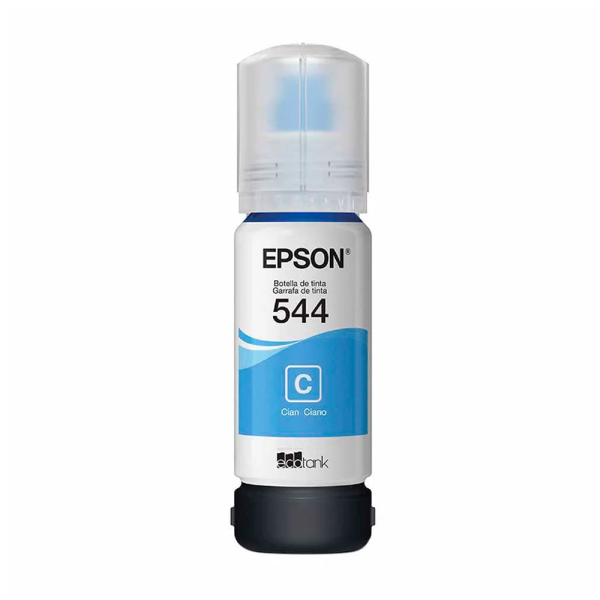 BOTELLA DE TINTA EPSON 544 CYAN