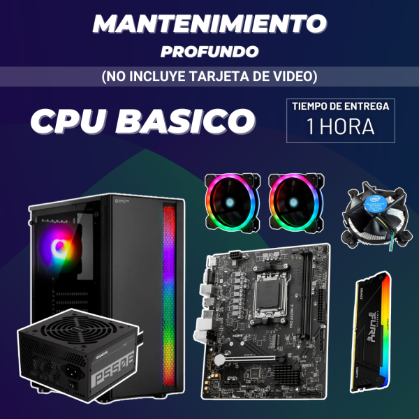 MANTENIMIENTO CPU 1
