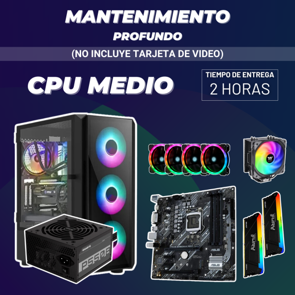 MANTENIMIENTO CPU 2