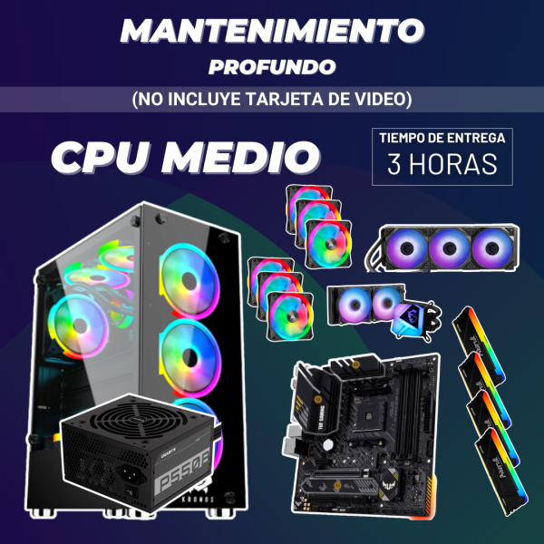 MANTENIMIENTO CPU 3