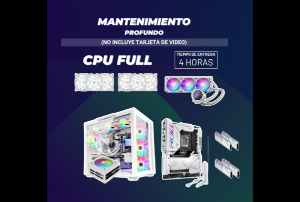 MANTENIMIENTO CPU 4