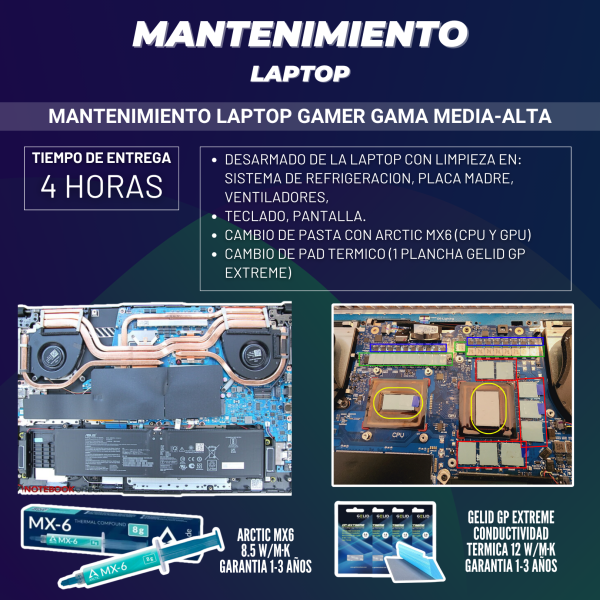 MANTENIMIENTO LAPTOP 3