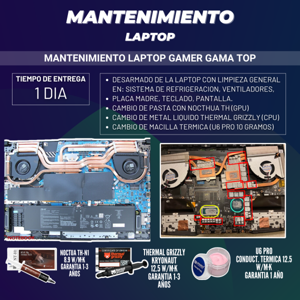 MANTENIMIENTO LAPTOP 5