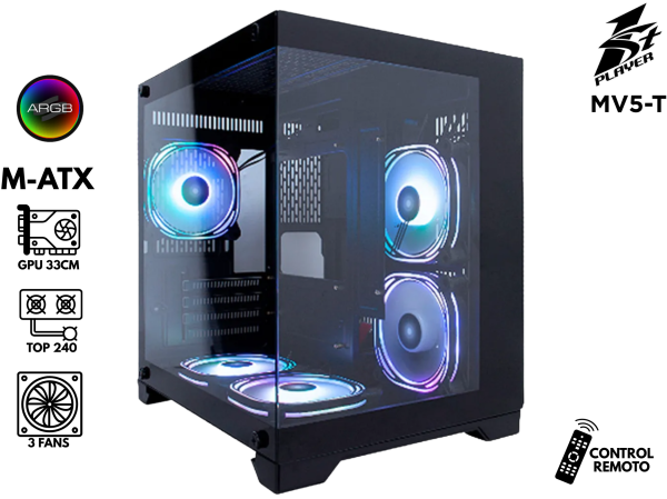 CASE 1ST PLAYER MV5 TP BLACK