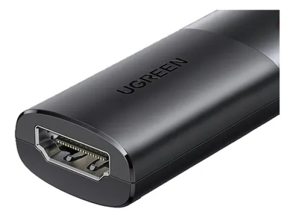 EMPALME UNION EXTENSOR HDMI UGREEN PARA EXTENSION HDMI HASTA  40M MAX. 4K 3D 4K 60 HZ DE 2A 15 M / 4K 30 HZ DE 2 A 30M, EXTENSOR  HDMI CANAL DE TRANSM
