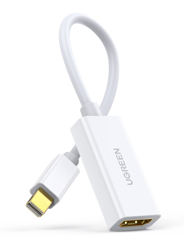 ADAPTADOR MINI DISPLAYPORT A HDMI 4K THUNDERBOLT 2.0 UGREEN  MINI DP A HDMI