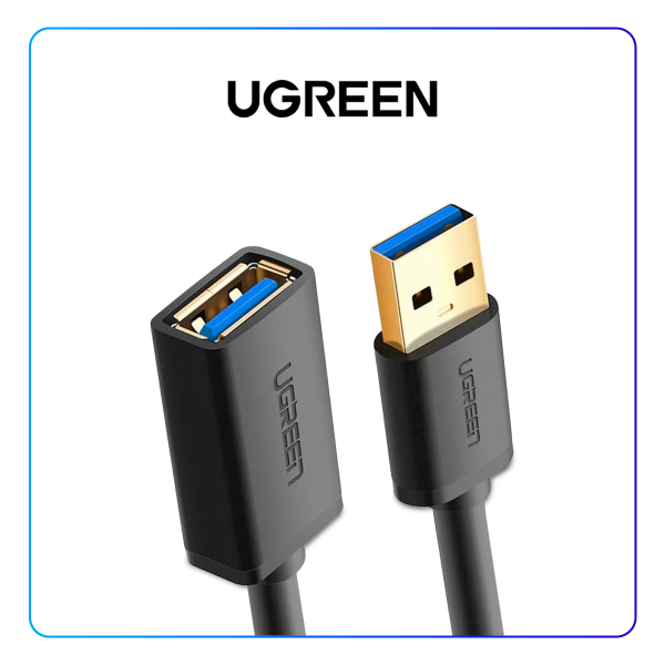 EXTENSION USB 3.0 MACHO HEMBRA CABLE 3M UGREEN