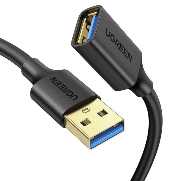EXTENSION USB 3.0 MACHO A HEMBRA CABLE 5M UGREEN