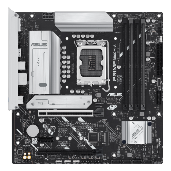 PLACA MADRE ASUS, INTEL B860M-A ASUS PRIME LGA 1851