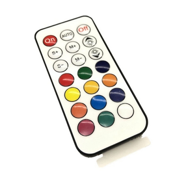 CONTROL REMOTO PARA VENTILADORES RGB