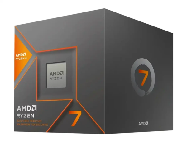 PROCESADOR AMD RYZEN 7 8700G 4.20 / 5.10 GHZ, 16MB L3 CACHE, 8-CORES, 5NM, TDP: 65W