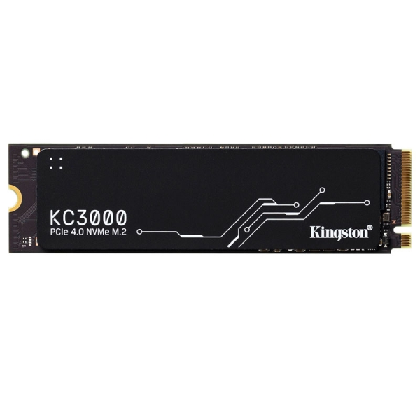 DISCO SOLIDO KINGSTON KC3000, 1024GB, M.2 2280 PCIE GEN 4.0 NVME