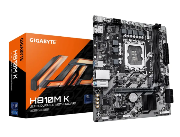 PLACA MADRE GIGABYTE, H810M K LGA1851