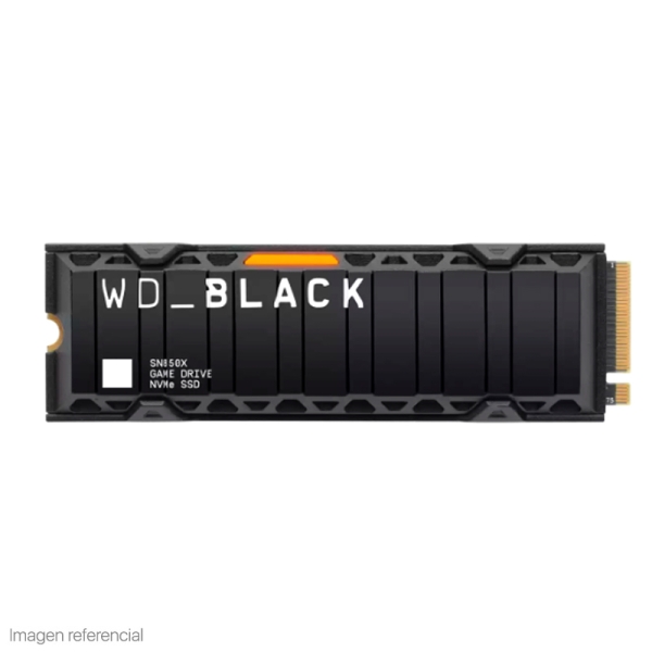 DISCO SOLIDO WESTERN DIGITAL BLACK SN850X NVME 1TB, M.2 2280, PCIE GEN 4.0 X4