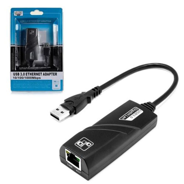 ADAPTADOR USB 3.0 A USB LAN ETHERNET