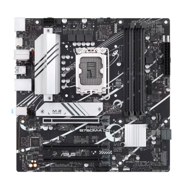 PLACA MADRE ASUS, PRIME B760M-A DDR4