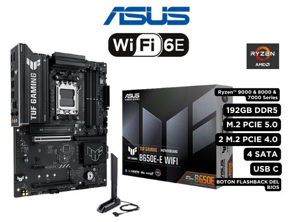 MBB ASUS B650E TUF GAMING WIFI DDR5
