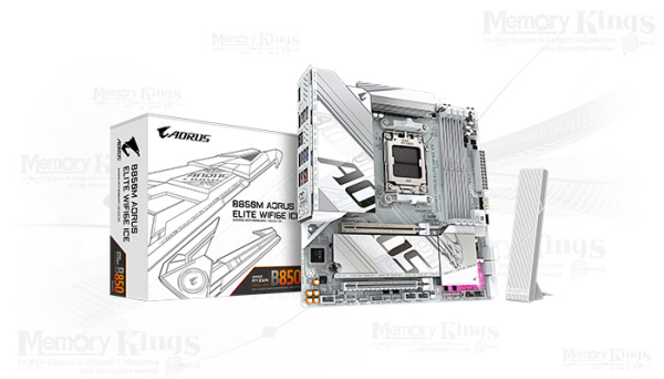 MBB GIGABYTE B850 AORUS ELITE ICE