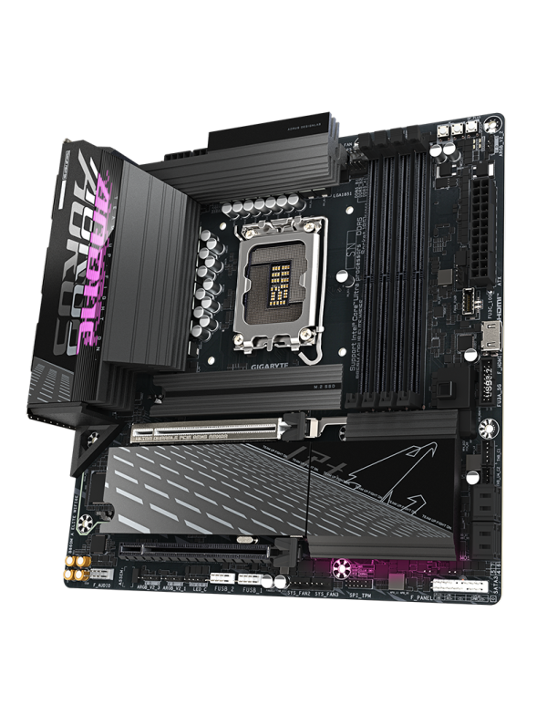 PLACA MADRE GIGABYTE, B860M AORUS ELITE WIFI6E