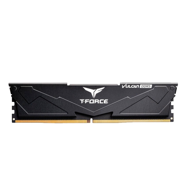 MEMORIA RAM TEAMGROUP T-FORCE VULCAN DDR5 16GB DDR5-5200 MHZ, CL40, 1.25V