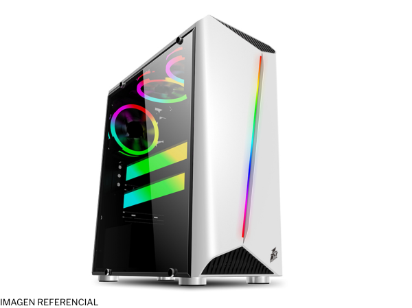 CASE 1ST PLAYER RAINBOW-R3 WHITE ATX