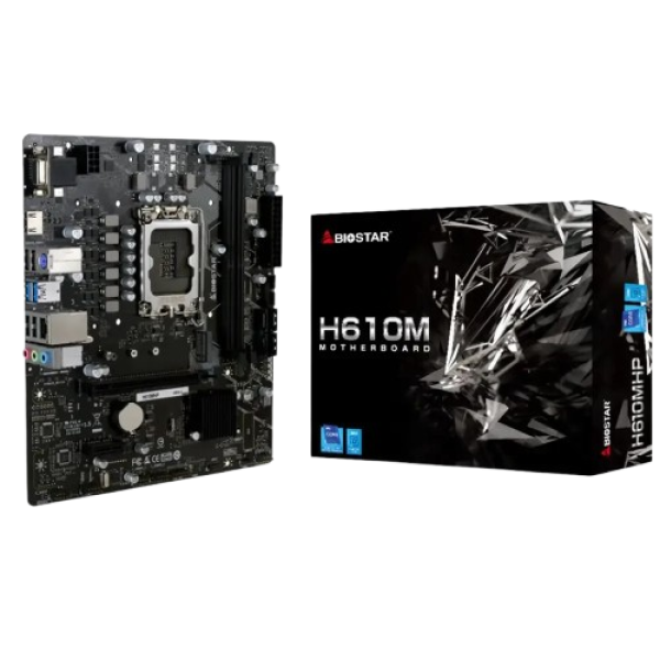 MBB BIOSTAR H610MHP DDR4 LGA 1700