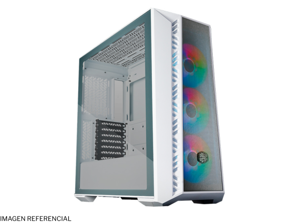 CASE COOLER MASTER MASTERBOX 520 MESH ARGB ATX PC CASE BLANCO