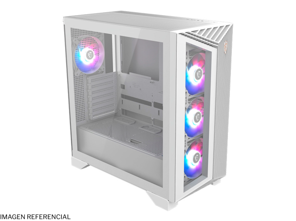 CASE MSI MPG GUNGNIR 210R WHITE, MINI-ITX, MICRO-ATX, ATX, MID TOWE