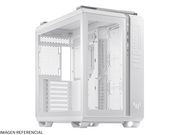 CASE ASUS TUF GAMING GT502, MID-TOWER, ATX, BLANCO.