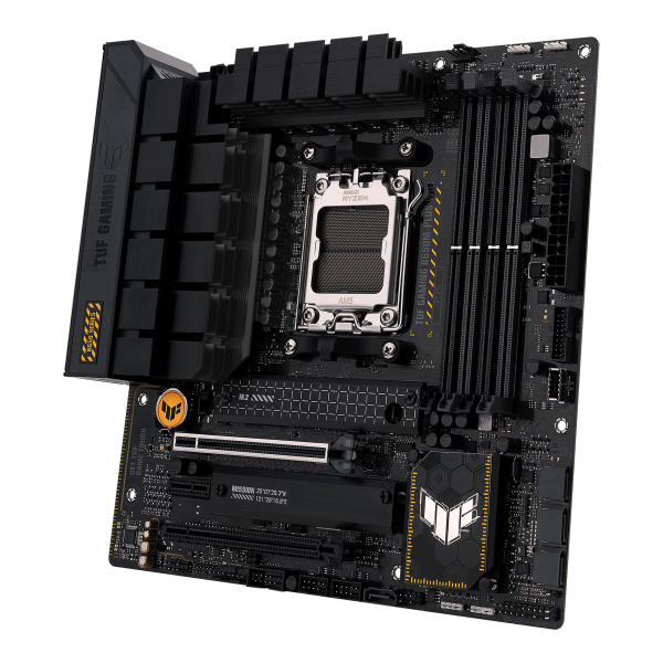 MOTHERBOARD ASUS TUF GAMING B650M-PLUS WIFI, CHIPSET AMD B650, AMD SOCKET AM5, MATX
