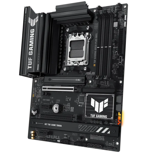 MOTHERBOARD ASUS TUF GAMING B850-PLUS WIFI , CHIPSET AMD B850, SOCKET AMD AM5, ATX