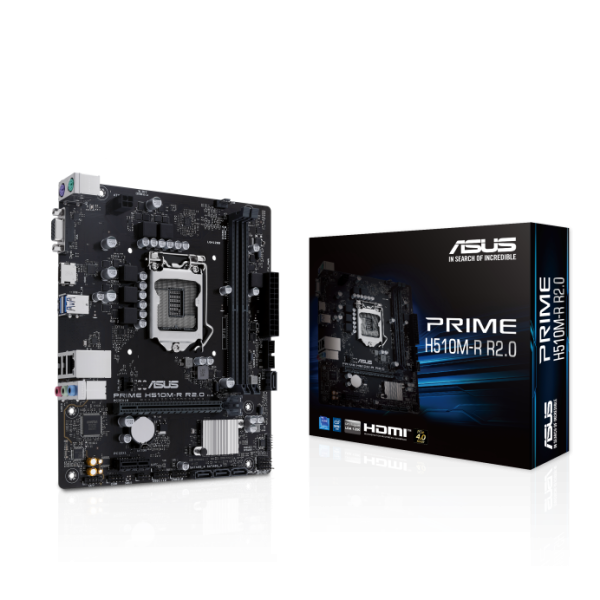 MB AS H510M-R R2.0 S/V/L DDR4
