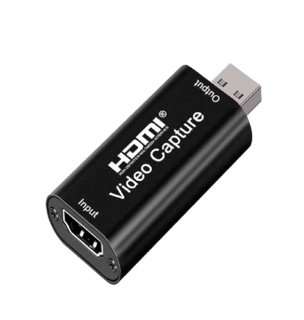 ADAPTADOR HDMI-USB VIDEO CAPTURE