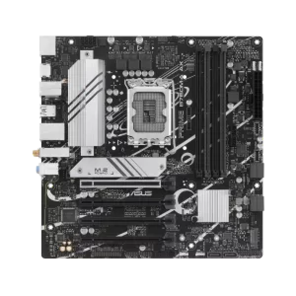 MOTHERBOARD ASUS PRIME B760M-A AX6 II, CHIPSET INTEL B760, LGA1700, MATX