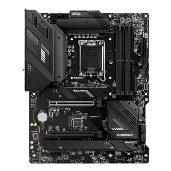 MOTHERBOARD MSI MAG B760 TOMAHAWK WIFI, CHIPSET INTEL B760, LGA1700, HDMI, DP, ATX