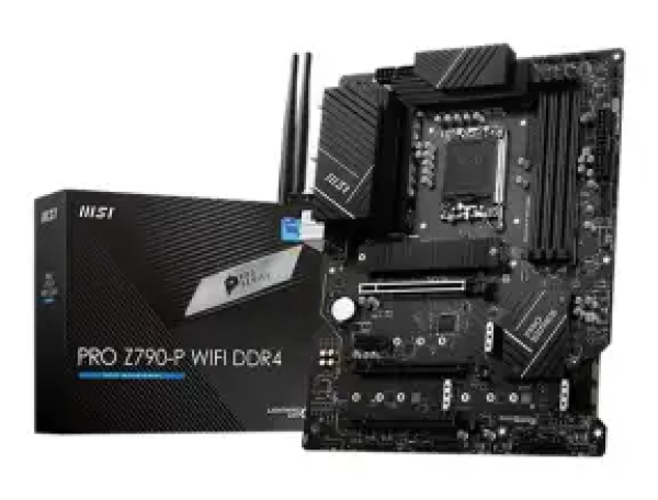 MOTHERBOARD MSI PRO Z790-P WIFI, CHIPSET INTEL Z790, LGA1700, ATX