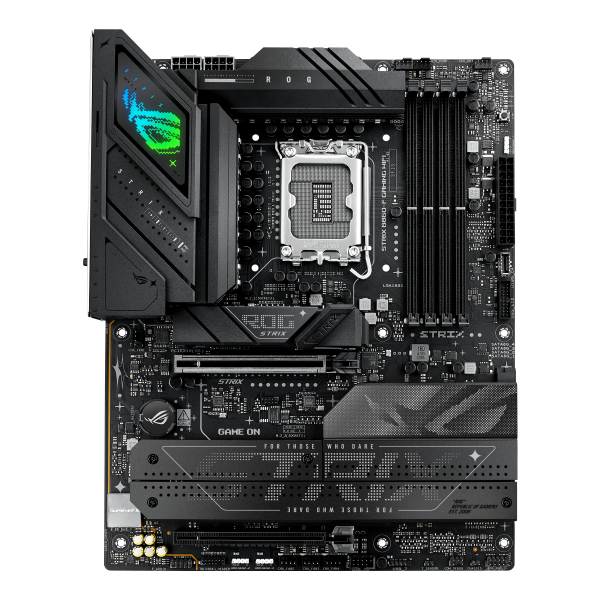 MOTHERBOARD ASUS ROG STRIX B860-F GAMING WIFI, CHIPSET INTEL B860, LGA 1851, HDMI, DP, ATX