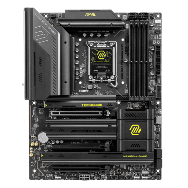 MOTHERBOARD MSI MAG Z890 TOMAHAWK WIFI, CHIPSET INTEL Z890, LGA 1851, HDMI,, ATX