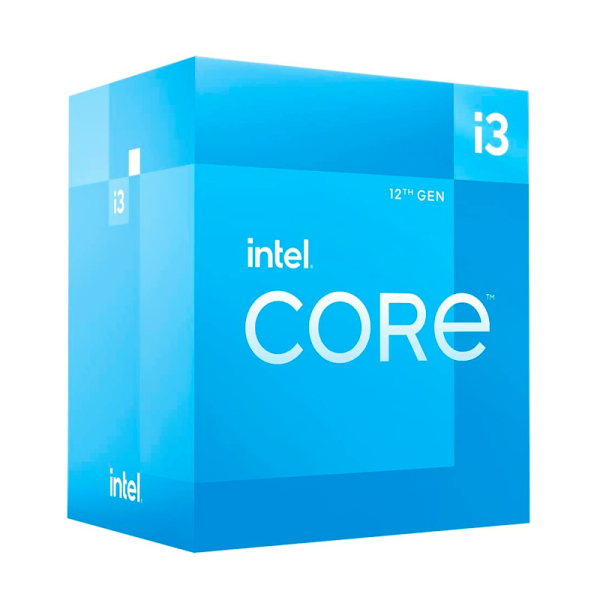 PROCESADOR INTEL CORE I3-12100F, 3.30/4.30GHZ, 12MB SMARTCACHÉ, LGA1700, INTEL 7(10NM)