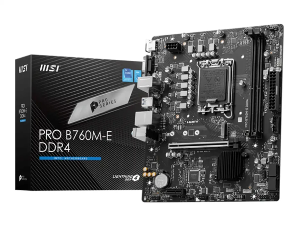 MBB MSI B760ME LGA 1700 2DIMMS DDR5 HMDI DP