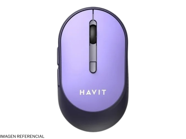 MOUSE, HAVIT, MS78GT INALAMBRICO MORADO