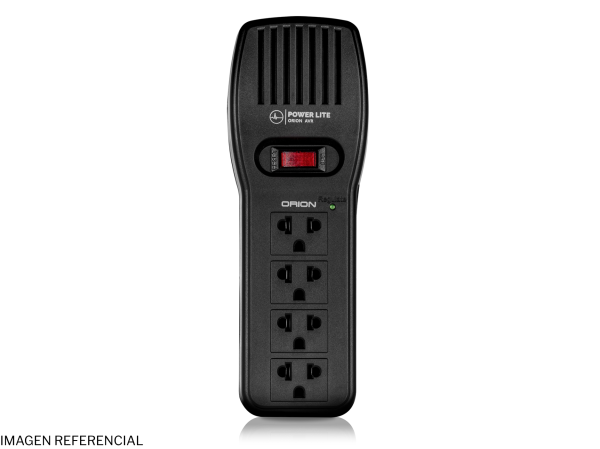 ESTABILIZADOR, ORION, AVR PLI1001 1000VA/500W 4 SALIDAS POWER LITE