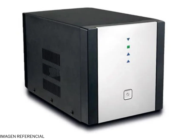 ESTABILIZADOR, CDP, R-AVR 3008I 3000VA/2400W 8 SALIDAS