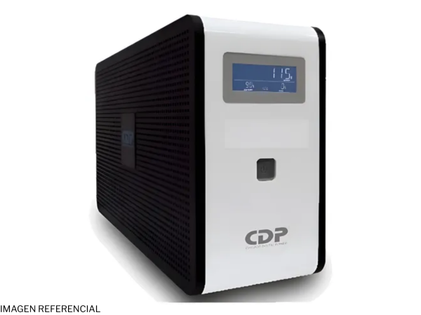 UPS ,CDP, R-SMART 1010I 1000VA/500W 30MIN 10 SALIDAS USB