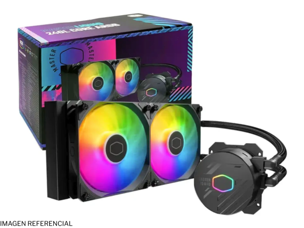 REFRIGERACION LIQUIDA COOLER MASTER 240L CORE MASTERLIQUID