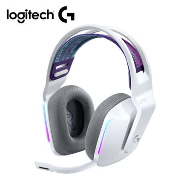 AUDIFONO C/MICROF. LOGITECH G733 LIGHTSPEED WHITE