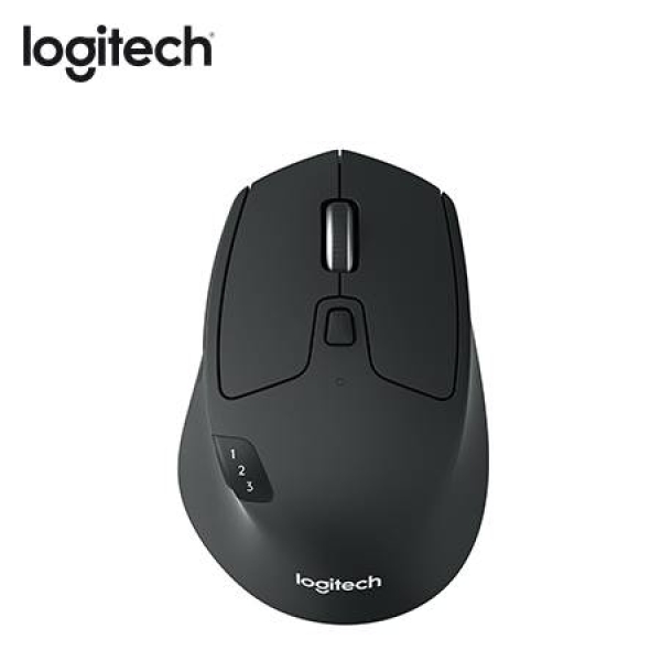 MOUSE LOGITECH M720 WIRELESS TRIATHLON BLACK