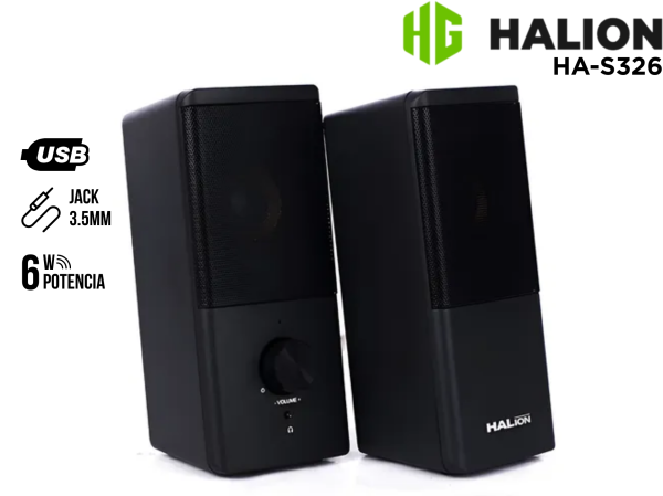 PARLANTE, HALION HA-S326