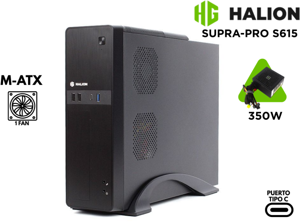 CASE SLIM, HALION, SUPRA-PRO S615 350W