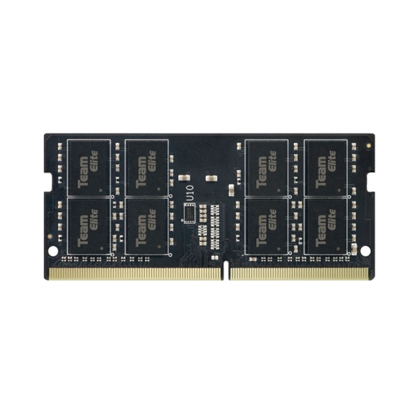 MEMORIA RAM TEAMGROUP ELITE, 8GB, DDR4, SO-DIMM, 2666 MHZ, 1.2V, CL 19-19-19-43